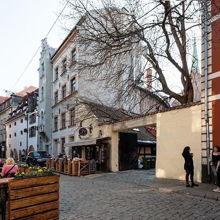 Old Riga Aldaru Street 2 Level Apartment With Terrace Exterior foto
