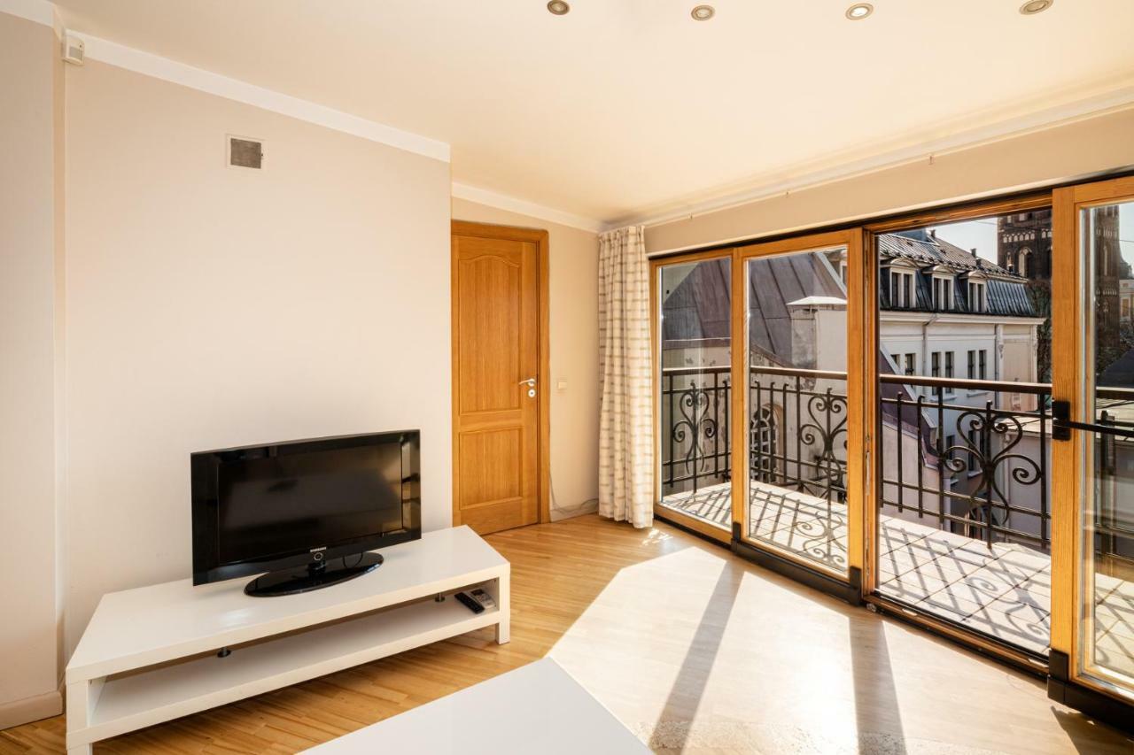 Old Riga Aldaru Street 2 Level Apartment With Terrace Exterior foto